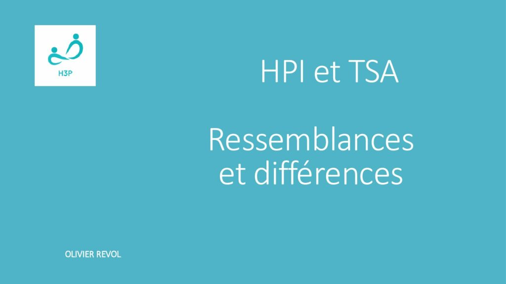 Aperçu du document HPI et TSA TABLEAUX