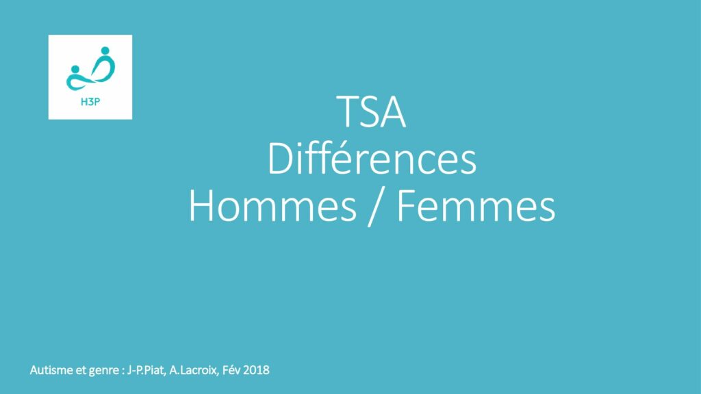 Aperçu du document TSA Différences H - F