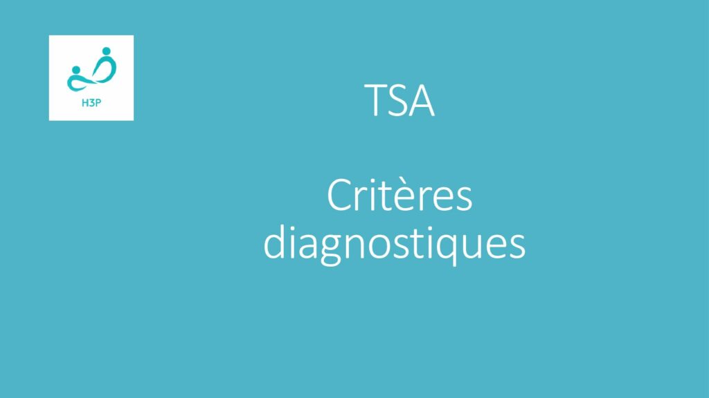 Aperçu du document critères diagnostiques du TSA
